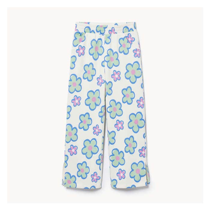 Kid Girls' Wide Leg Jogger
